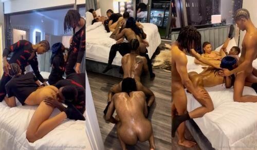 GlobalBrosCeo, IDoMeFU, Nakedd Tarzan, Choppa, Paymerespest & CJ Houston – Matching Pajama Party