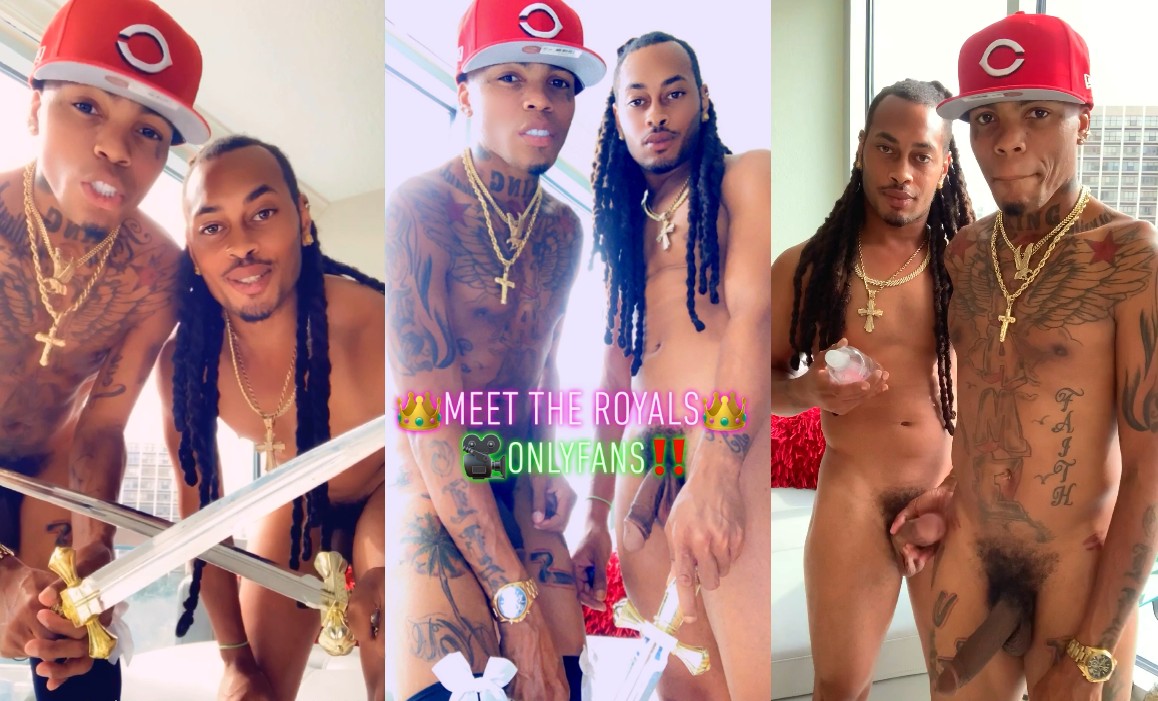 Jovonnie & Holliwud – Meet the Royals