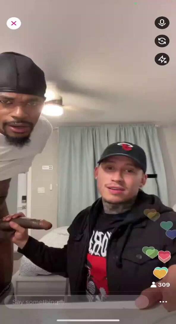 XGChase & HorsePapi – Twitter Live Suck Session
