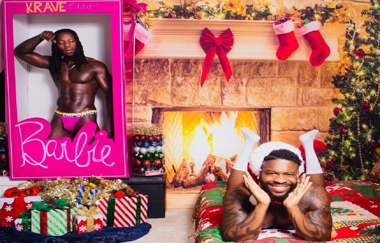Krave Melanin & Jacobi – Christmas Gift