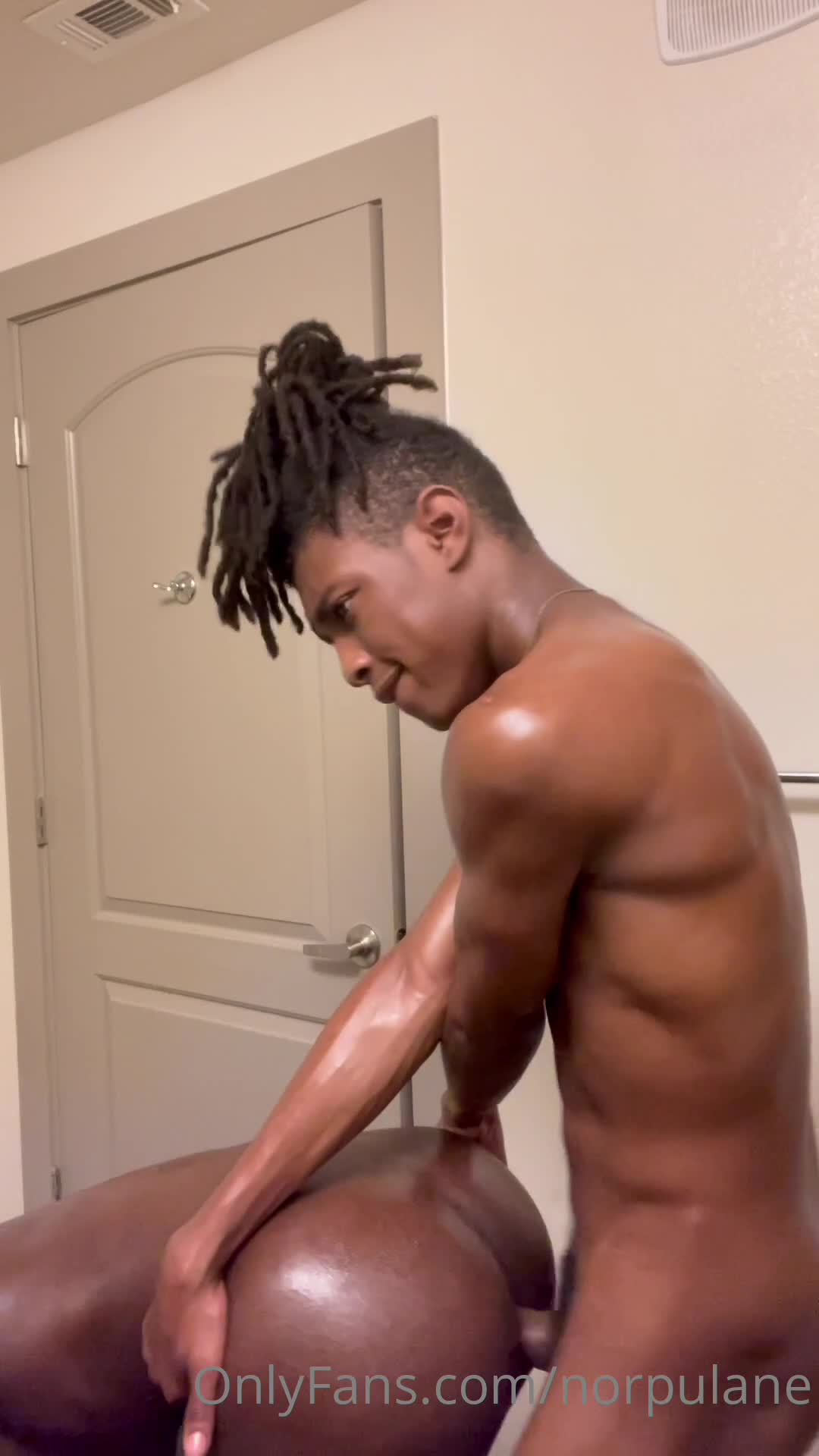 Melly & Myron – Sexy Restroom Play with Daddy
